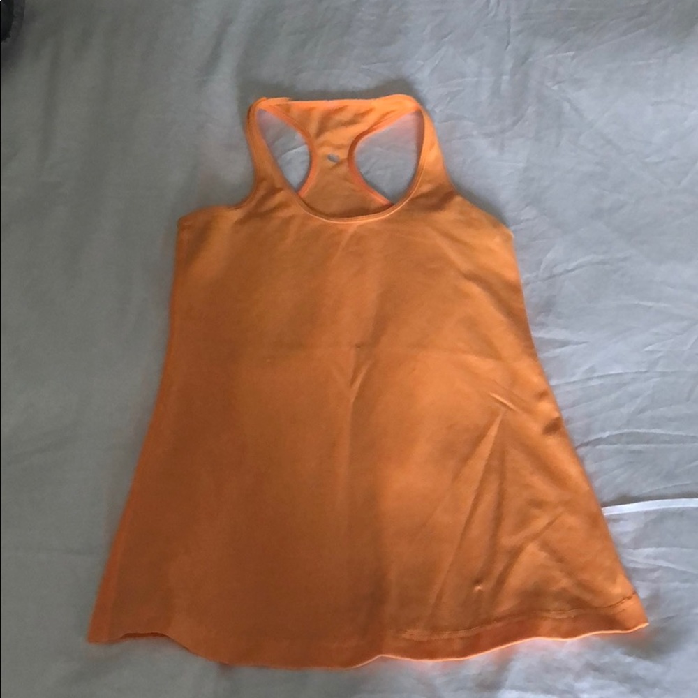 Lululemon cool racer back size 8